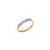 Marco Bicego Goa 18k Gold Diamond Ring Single Strand - Orsini Jewellers