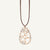 Al Coro Icons Pendant in 18k Rose Gold with Diamonds - Orsini Jewellers