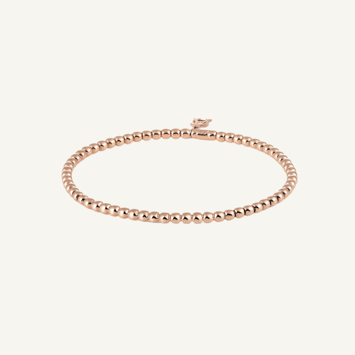 Al Coro Stretchy Bracelet in 18k Rose Gold - Orsini Jewellers A352R