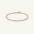 Al Coro Stretchy Bracelet in 18k Rose Gold - Orsini Jewellers A352R