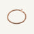 Al Coro Stretchy Bracelet in 18k Rose Gold