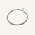 Al Coro Stretchy Bracelet in 18k White Gold .05mm - Orsini Jewellers A960W