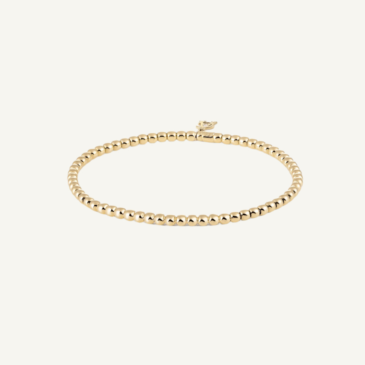 Al Coro Stretchy Bracelet in 18k Yellow Gold - Orsini Jewellers
