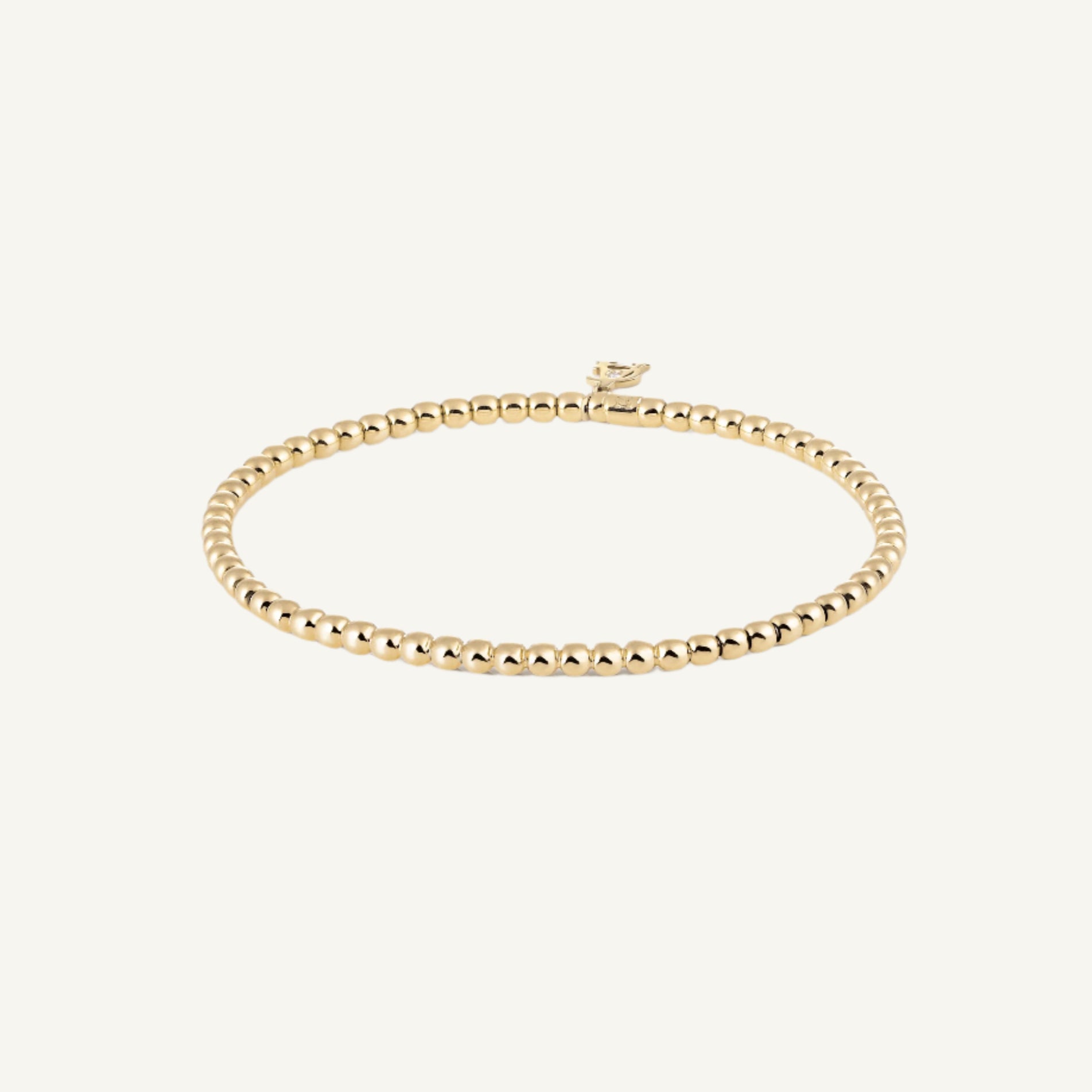 Al Coro Stretchy Bracelet in 18k Yellow Gold - Orsini Jewellers
