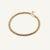 Al Coro Stretchy Bracelet in 18k Yellow Gold .05mm - Orsini Jewellers A960G
