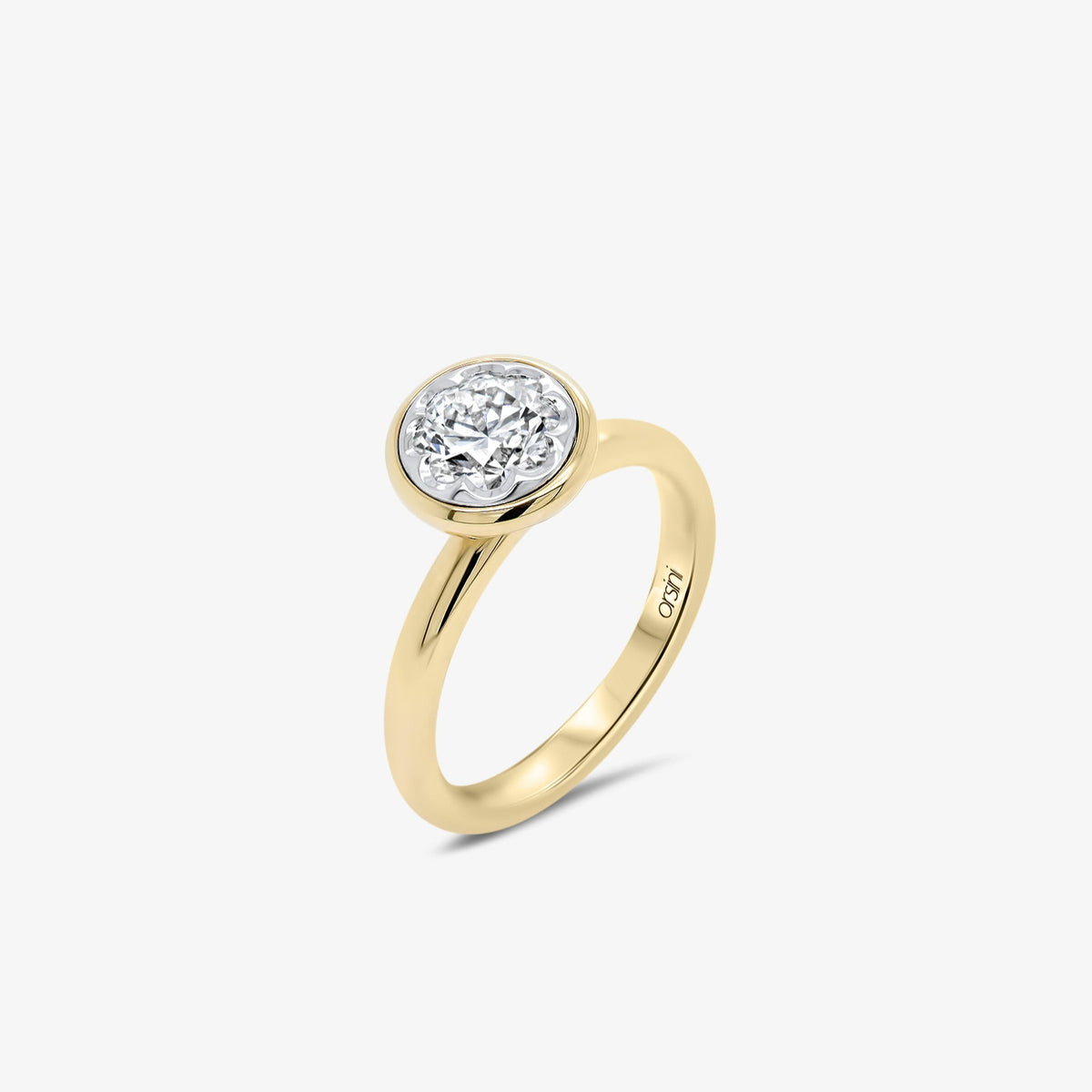 Beautiful timeless diamond engagement ring designs in Auckland - Rosa Ring - Orsini Fine Jewellery