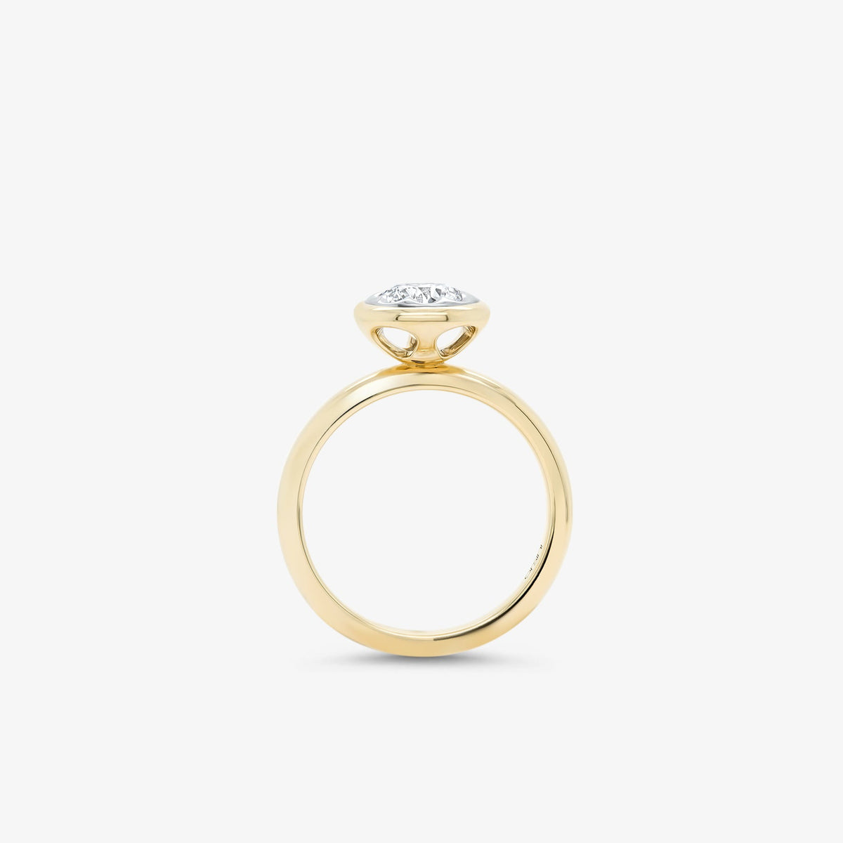 Beautiful timeless diamond engagement ring designs in Auckland - Rosa Ring - Orsini Fine Jewellery