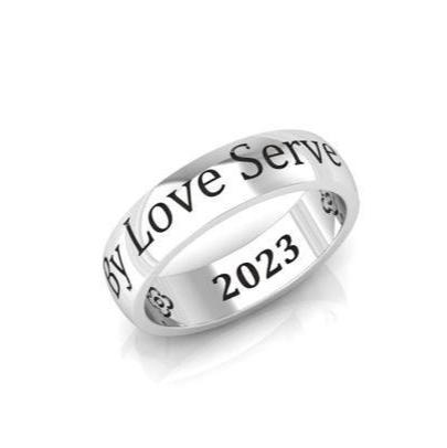 NEW - St Cuthberts Leavers Graduation Band 2023 - Orsini Jewellers