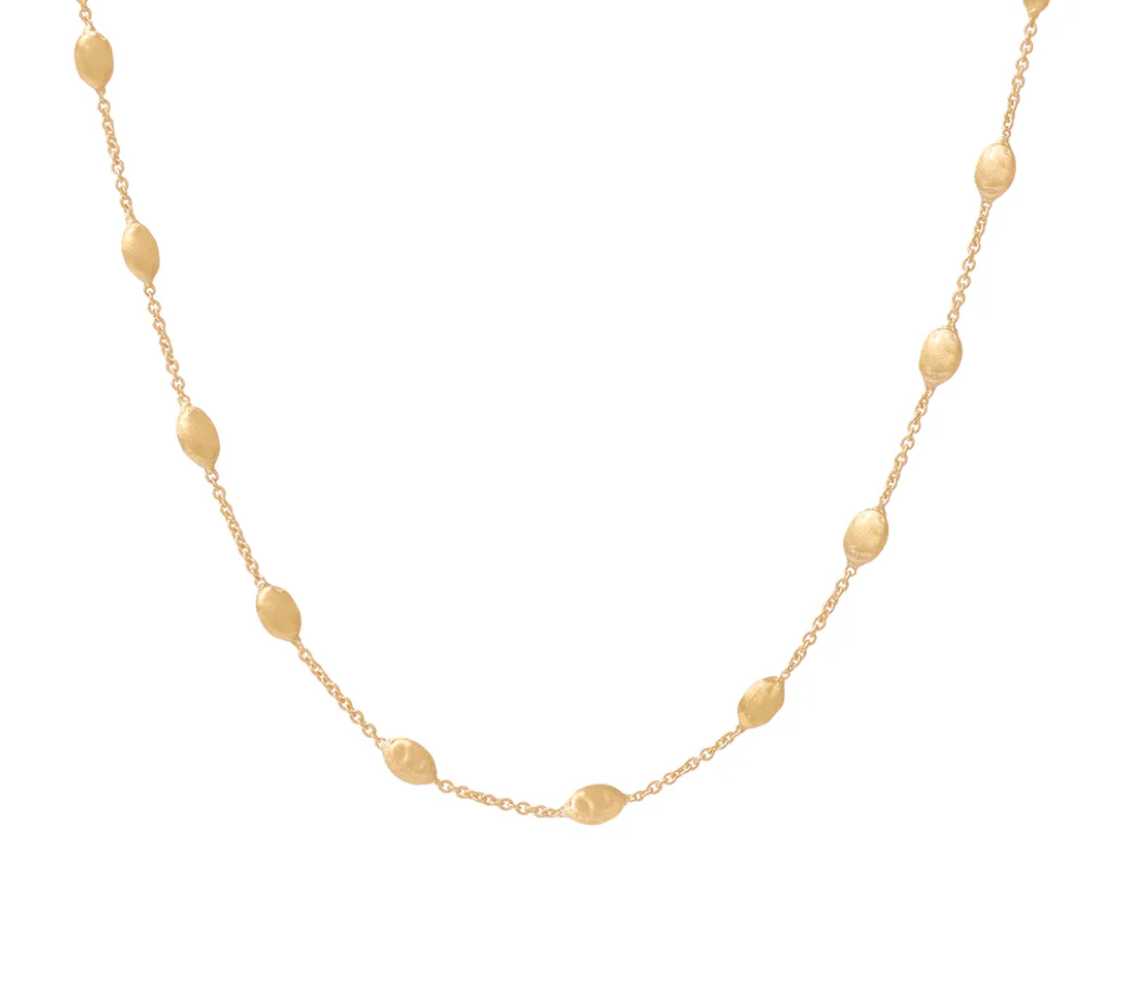 Marco Bicego Siviglia Mini Necklace in 18k Yellow Gold - Orsini Jewellers