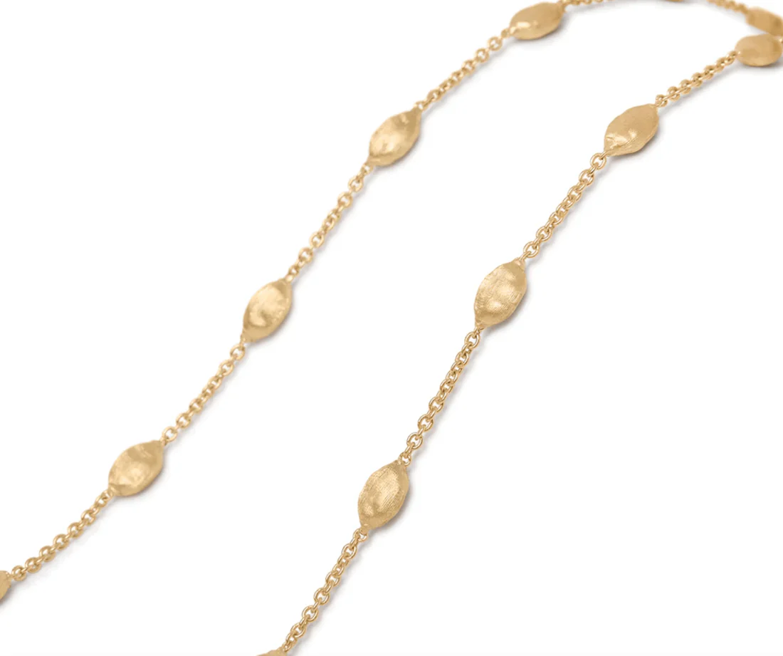 Marco Bicego Siviglia Mini Necklace in 18k Yellow Gold - Orsini Jewellers