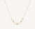 Marco Bicego Marrakech Onde 18k Gold and Diamond Necklace - Orsini Jewellers