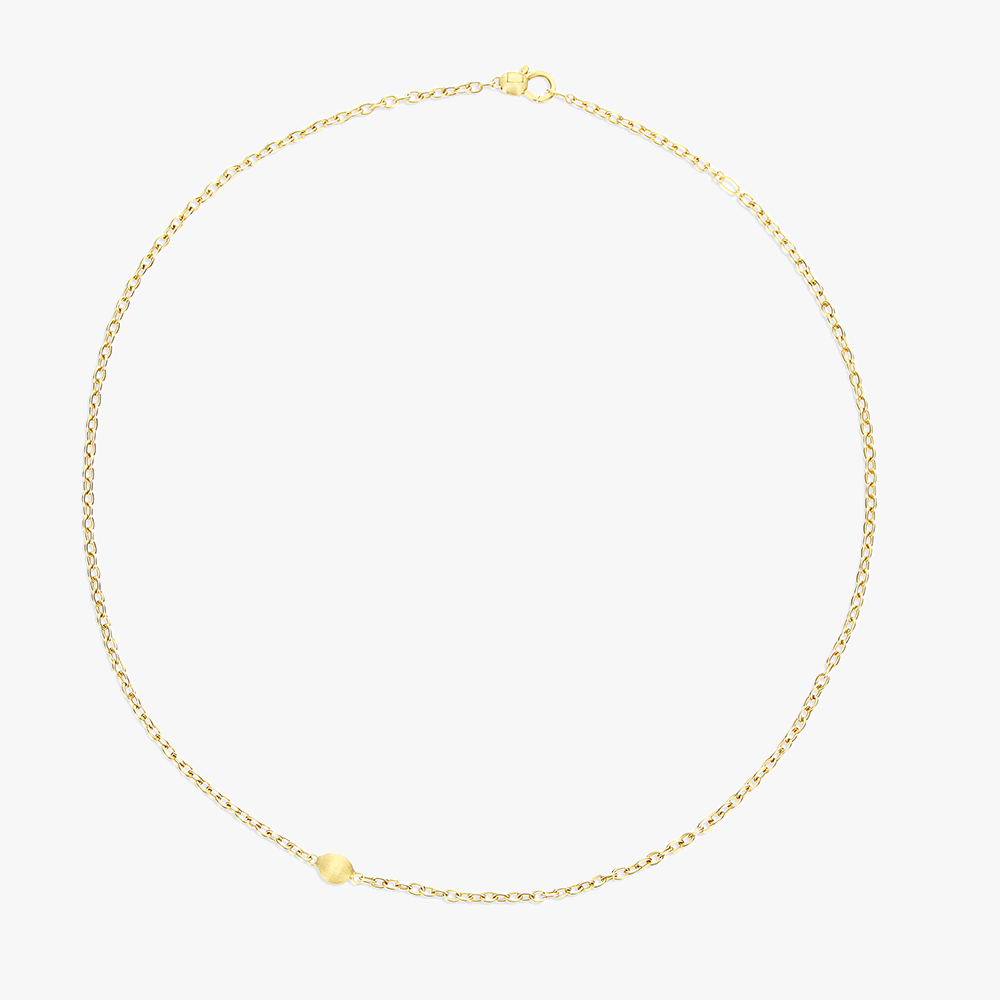 Nanis Boule 18k Yellow Gold Necklace (Short)