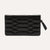 classic black jewellery pouch for travel
