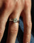 Classico Oval Solitaire Diamond Engagement Ring in White Gold