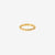 Dodo Granelli ring in 18K yellow gold - Orsini Jewellers
