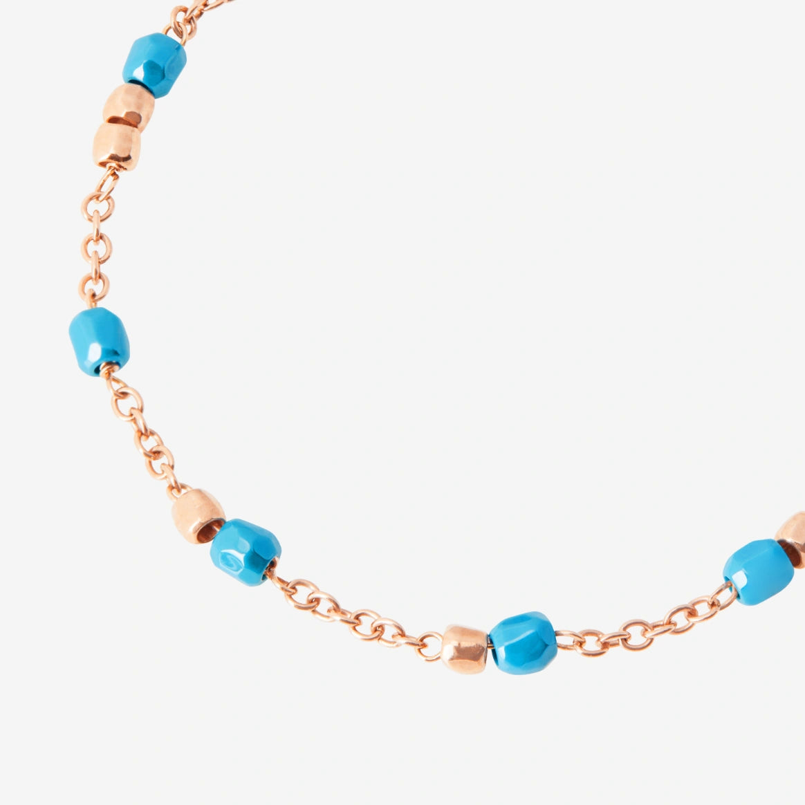 DoDo GRANELLI Rose Gold Turquoise Bracelet - Orsini Jewellers