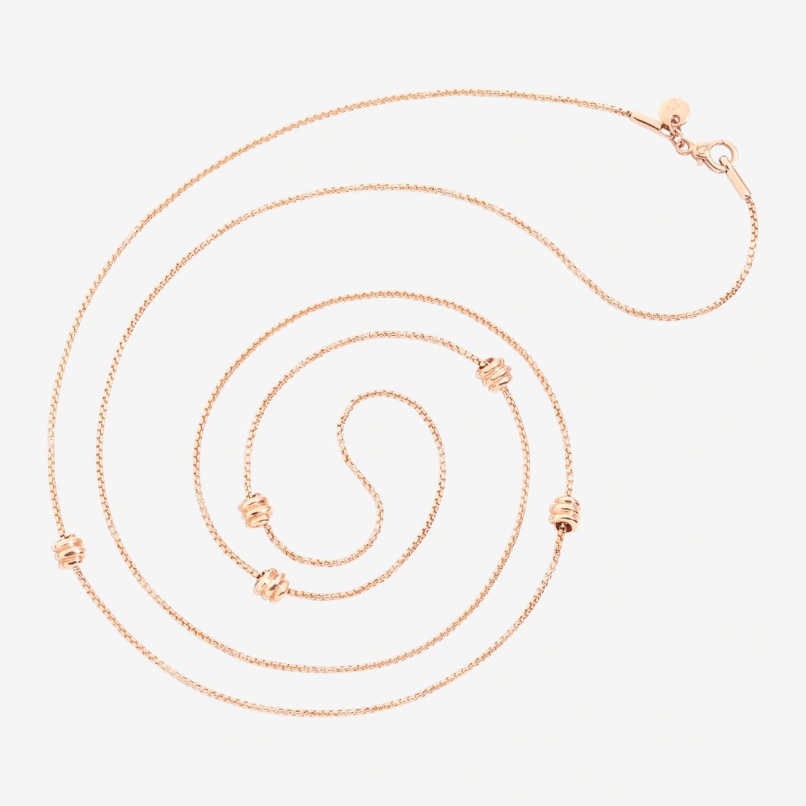 DoDo Necklace NODO Rose Gold 80cm - Orsini Jewellers