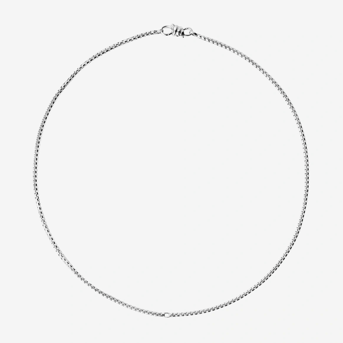 DoDo Necklace Nodo Silver - Orsini Jewellers
