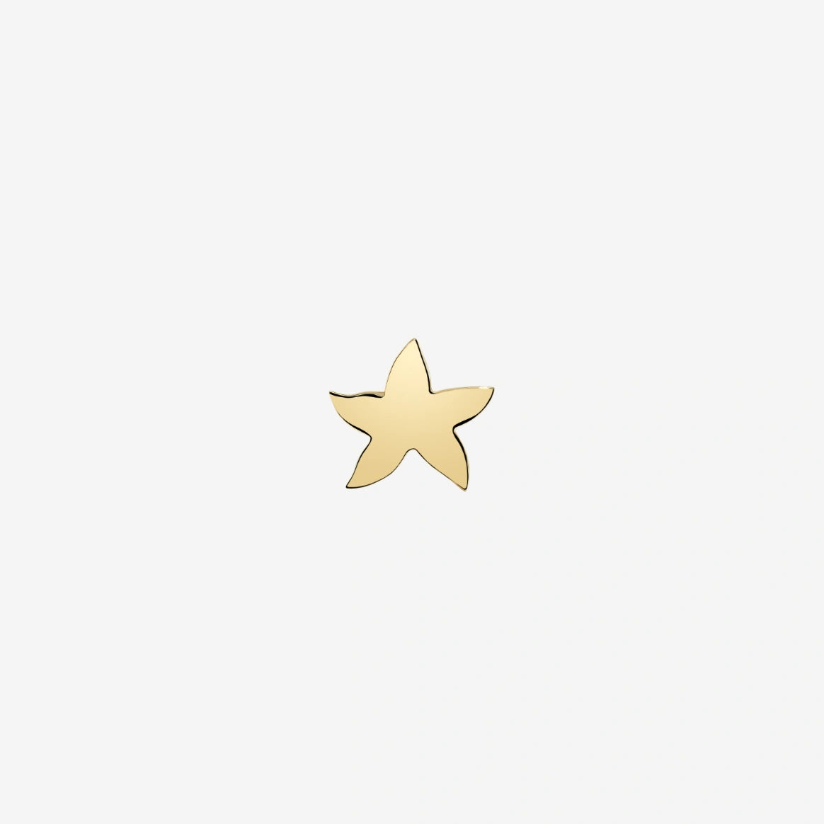 DoDo Earring STAR Yellow Gold - Orsini Jewellers