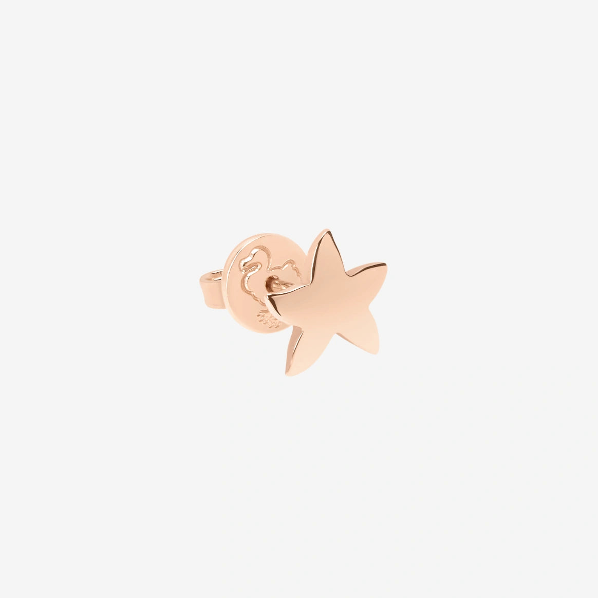 DoDo Earring STAR Rose Gold - Orsini Jewellers