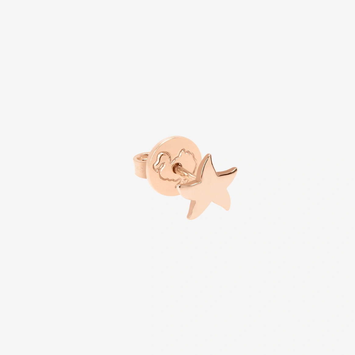 DoDo Earring STAR MINI Rose Gold - Orsini Jewellers