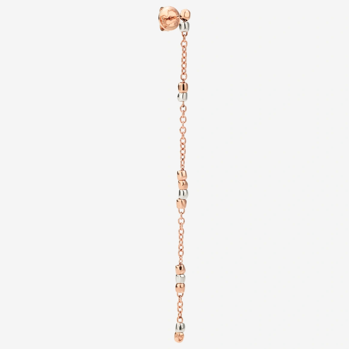 DoDo GRANELLI Mini Granelli Pendant Earrings in Rose Gold and Silver - Orsini Jewellers