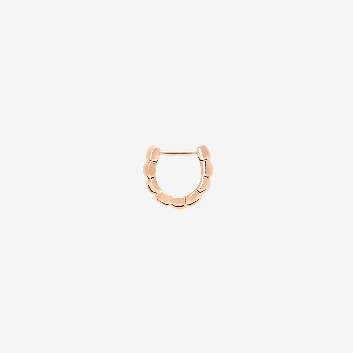 DoDo GRANELLI 9k Rose Gold Hoop Earrings - Orsini Jewellers