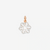 DoDo Charm SNOWFLAKE Diamonds Rose Gold - Orsini Jewellers