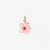 DoDo Charm CHERRY BLOSSOM Rose Gold Pink Enamel - Orsini Jewellers