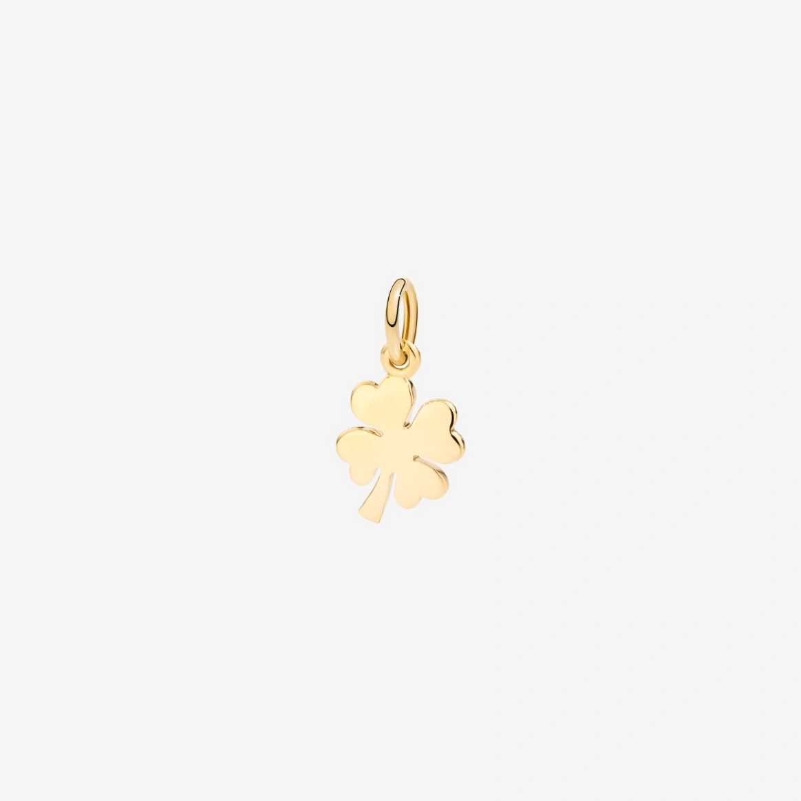 DoDo Charm FOUR LEAF CLOVER Yellow Gold - Small - Orsini Jewellers