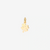 DoDo Charm FOUR LEAF CLOVER Yellow Gold - Small - Orsini Jewellers