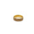 Damiani Metropolitan Diamond and Yellow Gold Mens Wedding Ring - Orsini Jewellers