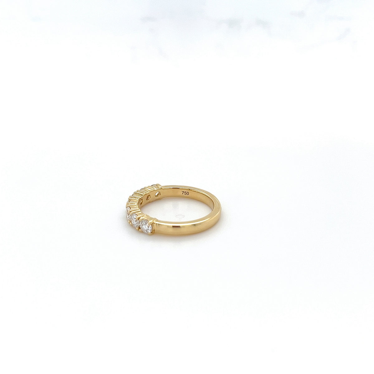 Stunning Yellow Gold Diamond Wedding Ring - Orsini Jewellers