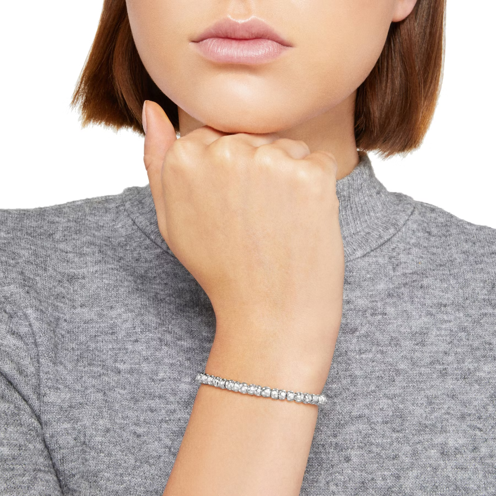 classic silver granelli bracelet kit