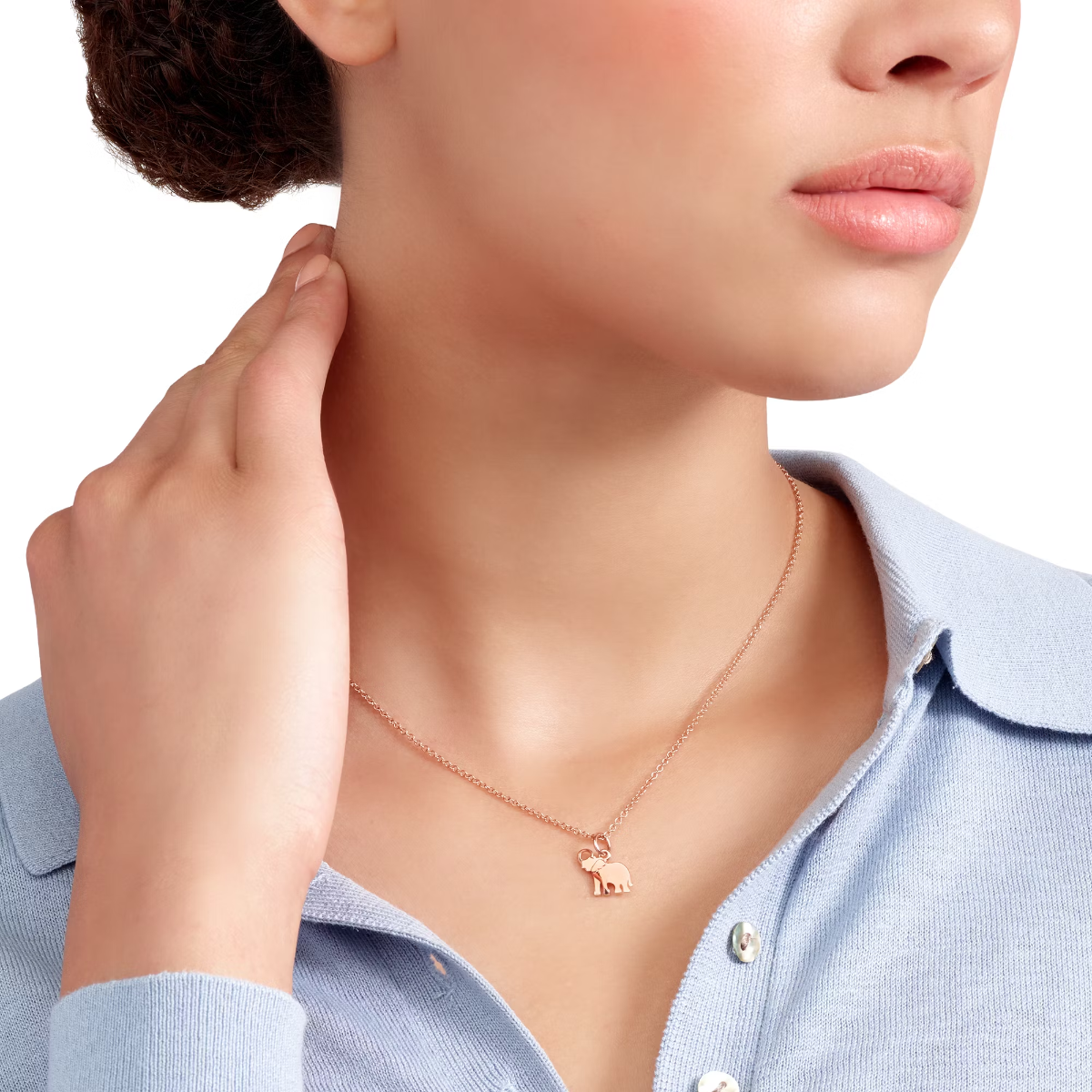 DoDo Charm ELEPHANT in 9kt Rose Gold DMC5010-ELEPH-0009R