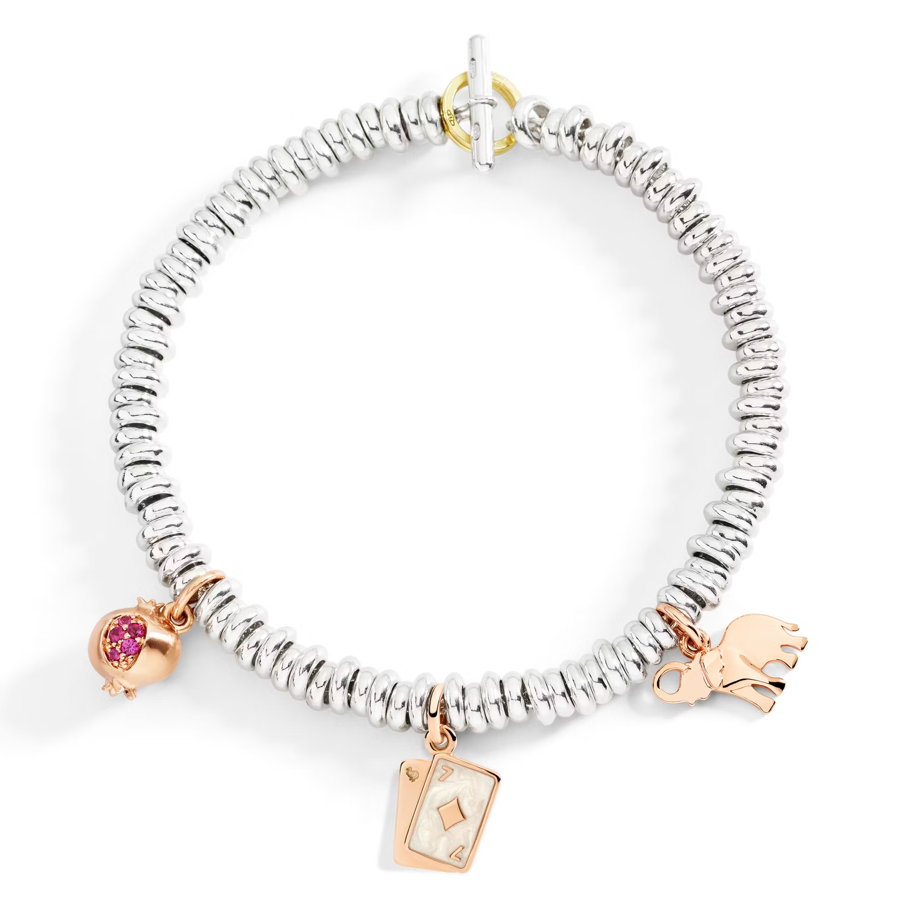 DoDo Charm ELEPHANT in 9kt Rose Gold DMC5010-ELEPH-0009R