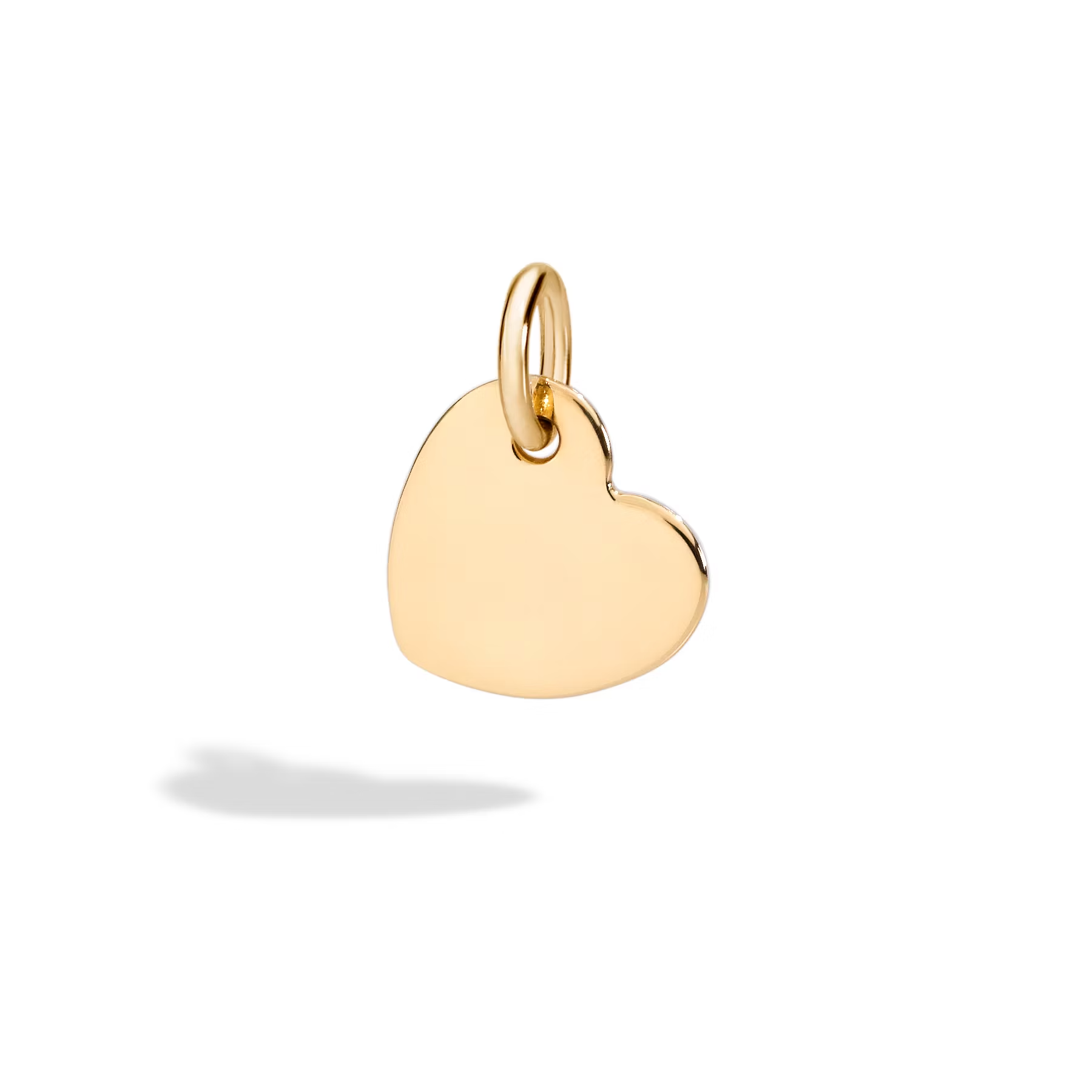 DoDo Charm HEART Yellow Gold DMC0003-HEARL-000OG