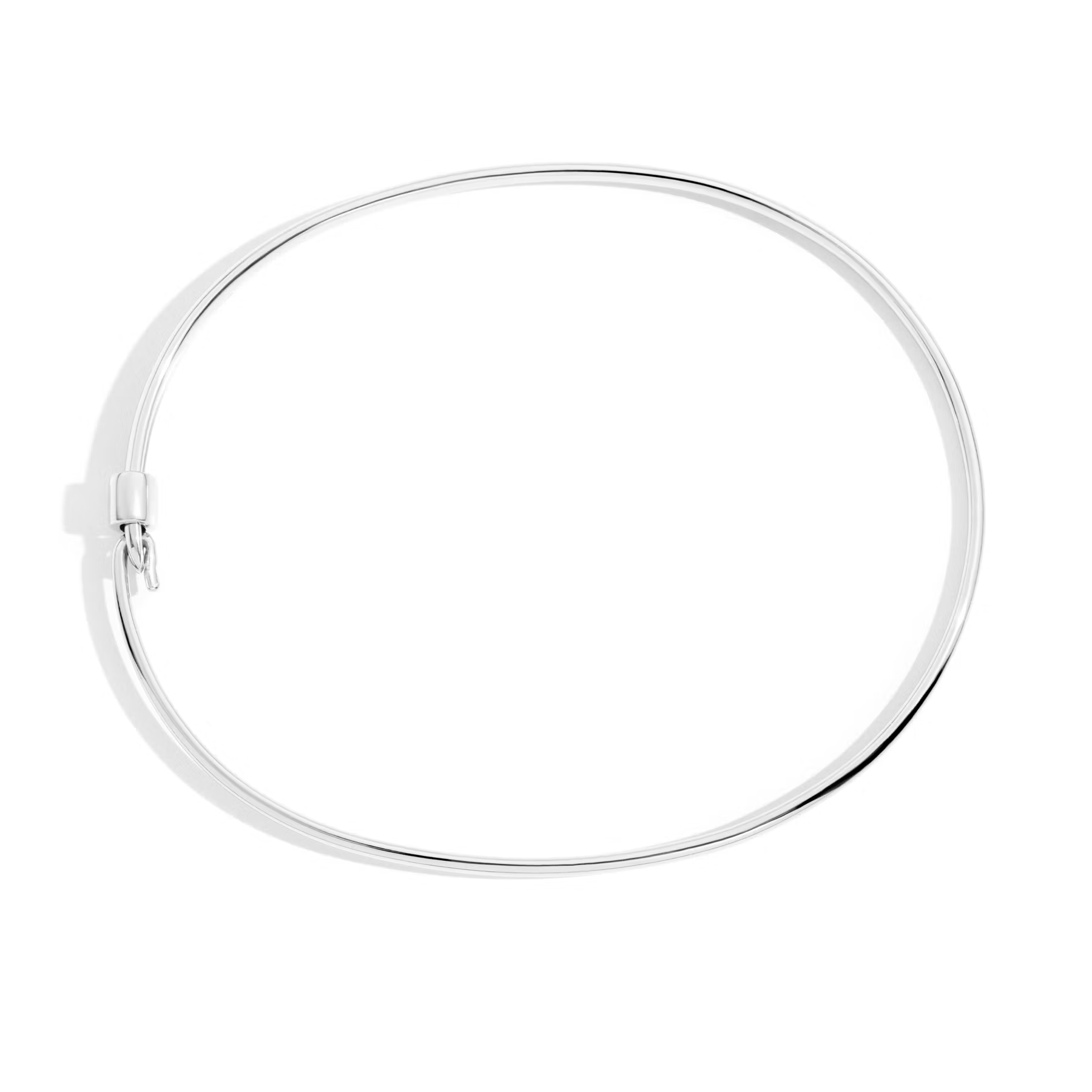 silver bangle from Dodo Italian made jewellery