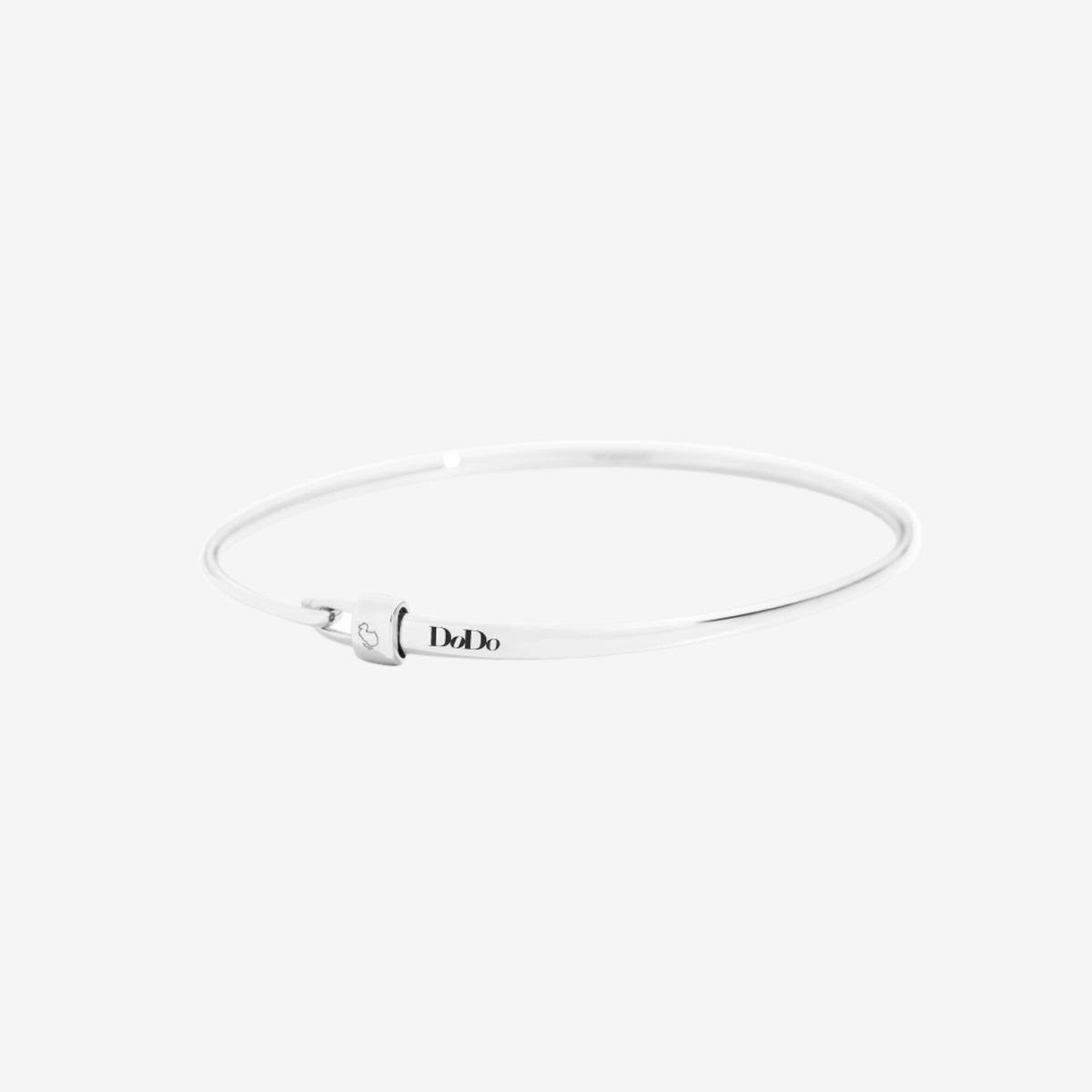 DoDo Essentials Bangle Silver