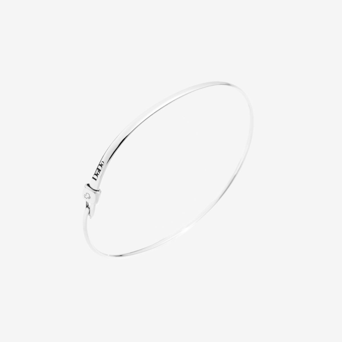 DoDo Essentials Bangle Silver