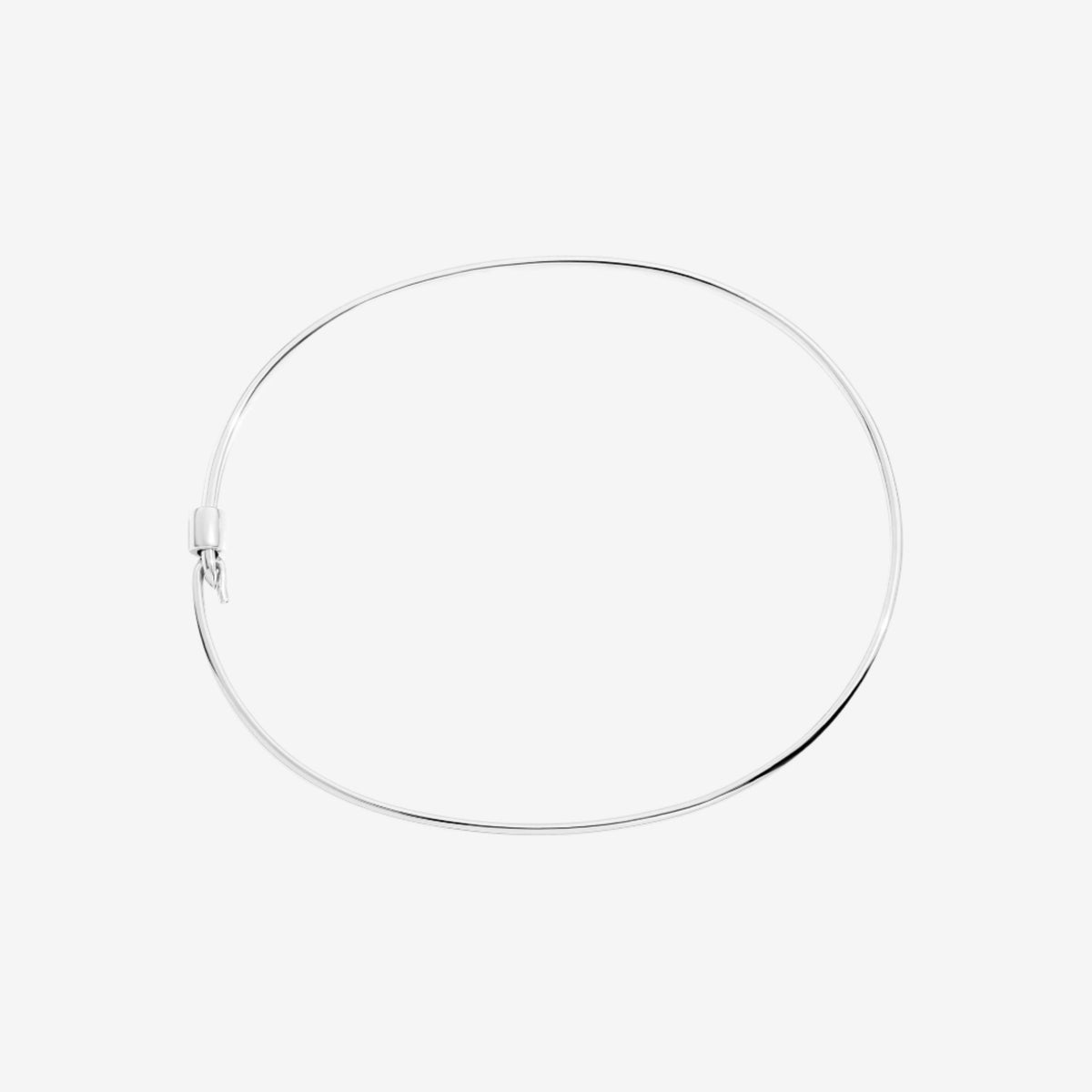 DoDo Essentials Bangle Silver