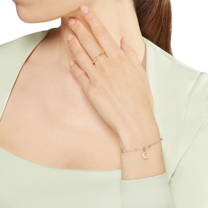 DoDo GRANELLI MINI Yellow Gold & Silver Bracelet DBC4000-GRANX-000OA