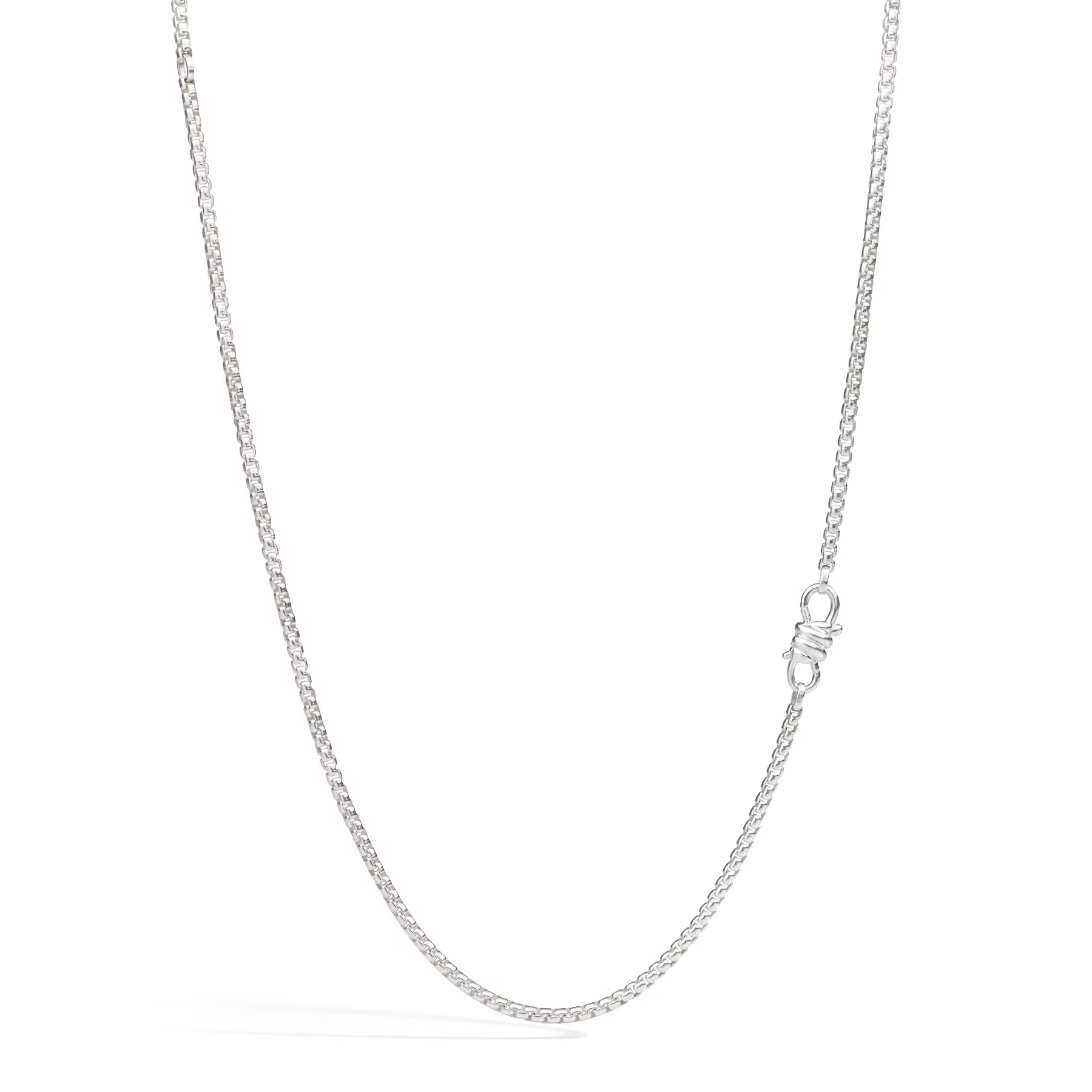 DoDo Necklace Nodo Silver