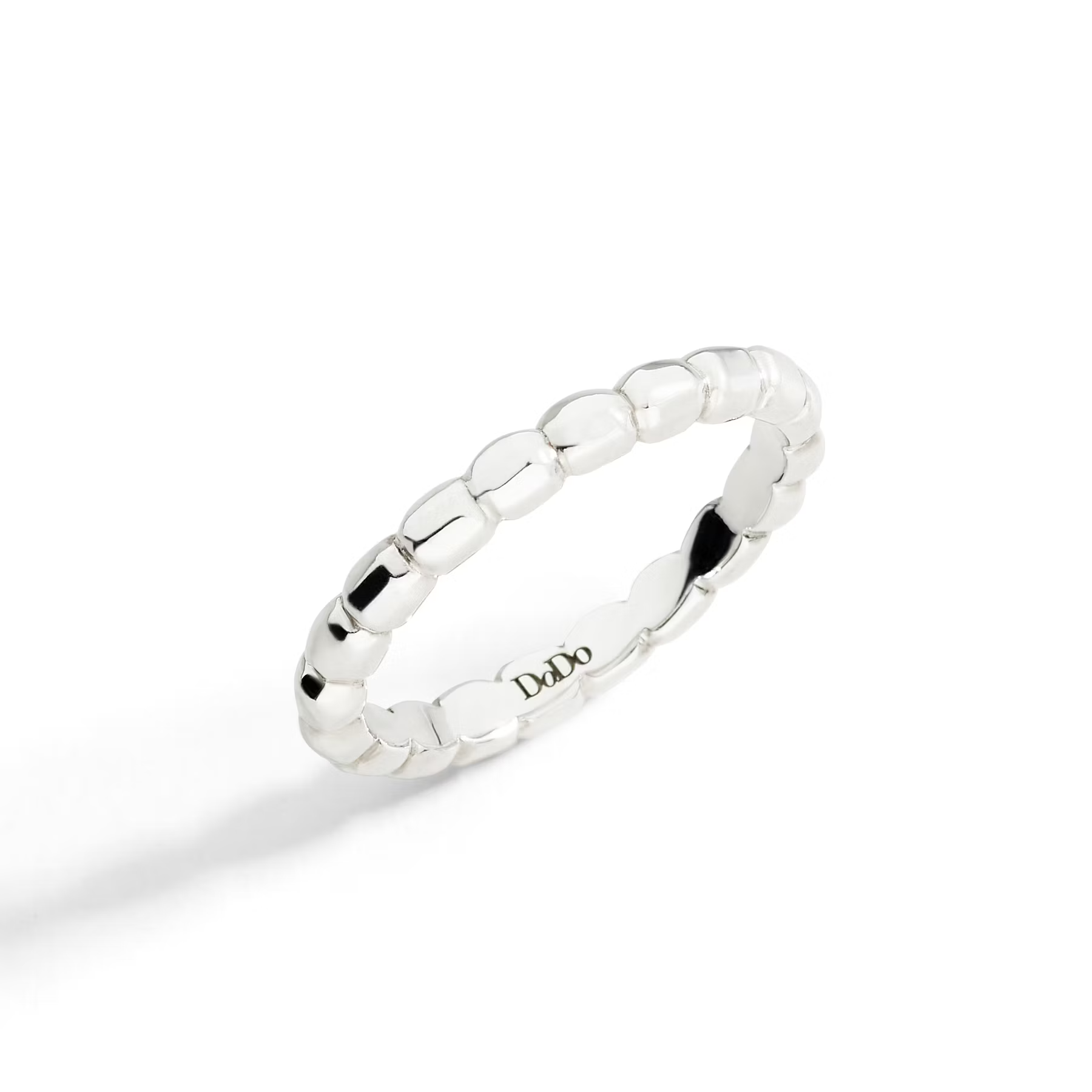 Dodo Granelli ring in silver DAC3002-GRANX-000AG