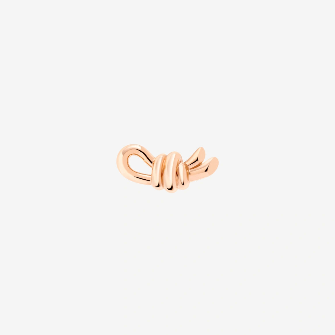 DoDo NODO Stud Earrings Rose Gold - Orsini Jewellers