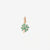 DoDo Charm FOUR LEAF CLOVER Rose Gold and Tsavorites - Orsini Jewellers