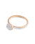 Elite Diamonds and Gold Romantic Engagement Ring (Small) - Orsini Jewellers