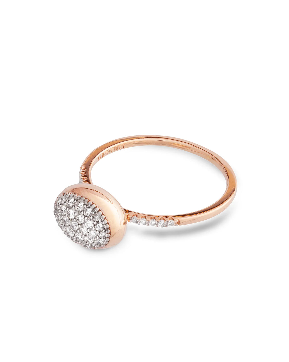 Elite Diamonds and Gold Romantic Engagement Ring (Medium) - Orsini Jewellers