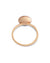 Elite Rose Gold Boule and Diamonds Pavé Ring (Medium) - Orsini Jewellers