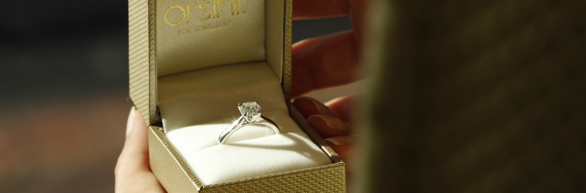 Orsini bespoke engagement rings